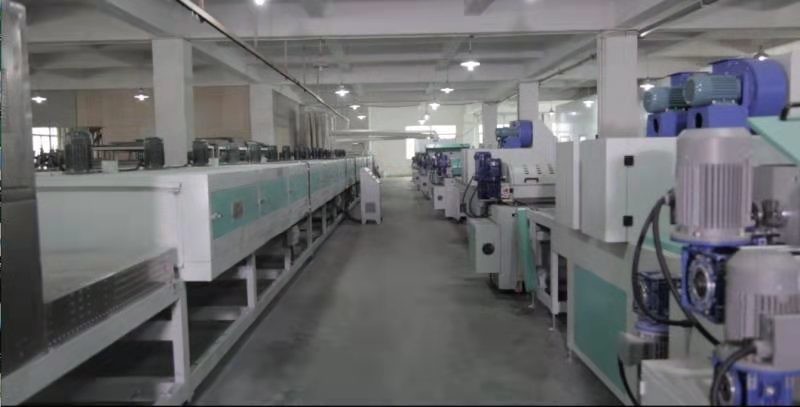 Dongguan Osmanuv Machinery Equipment Co., Ltd ligne de production en usine