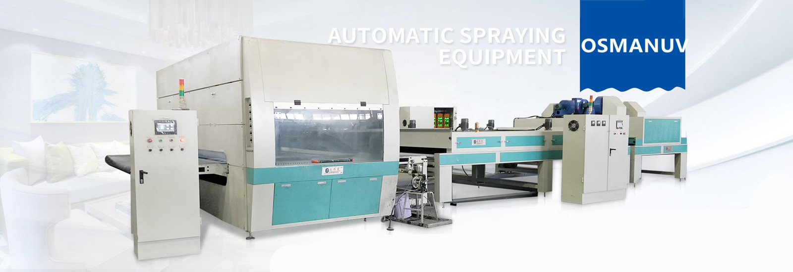 Qualité machine de revêtement UV usine
