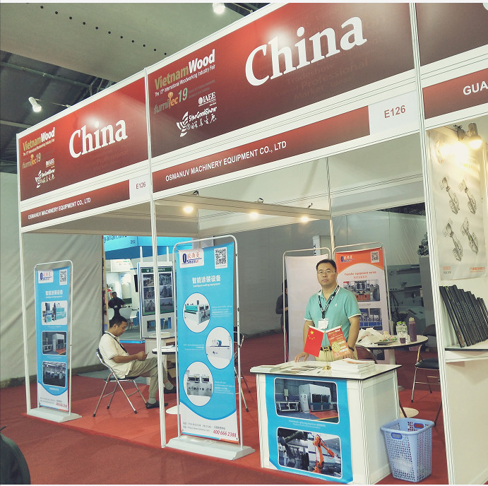 LA CHINE Dongguan Osmanuv Machinery Equipment Co., Ltd Profil de la société