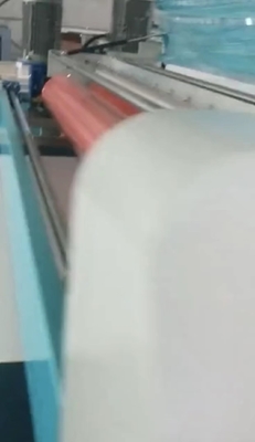 Film/équipement de revêtement de transport de papier 60KW de rideau à quatre étages