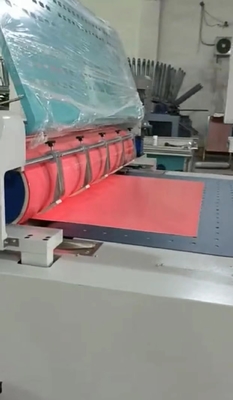 Technologie avancée Machine de revêtement de rideau de 1320 mm Taille 6000 mm × 2200 mm × 1400 mm