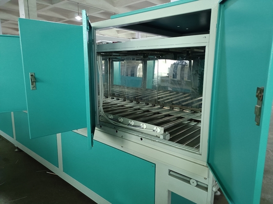 Machine de durcissement UV efficace avec système de contrôle PLC durée de vie 8000h