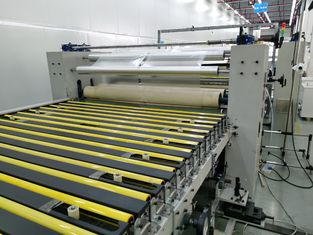 380V/50HZ Voltage machine de laminage de film avec 0-100m/min de remontage à grande vitesse