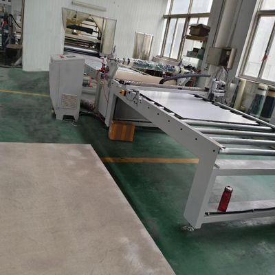 Machine de laminage de film avec une capacité de tension de 380V/50HZ et un grand diamètre de rebond