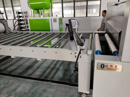 Équipement de stratification de films avancés avec déviation automatique de diamètre de déviation 1000 mm