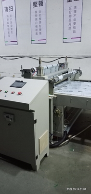 Machine de laminage de film à 100 m/min avec système de commande PLC