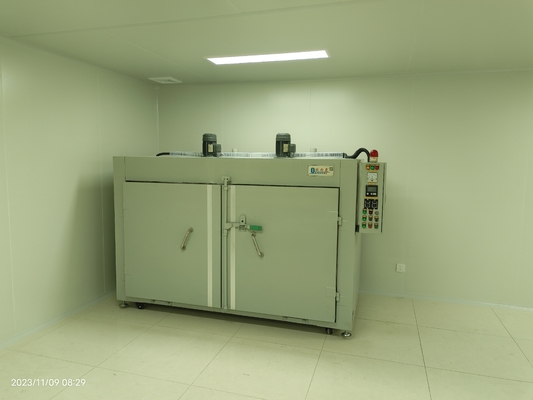Microprocesseur PID contrôle de la température constante du four pour un contrôle précis de la température et l'uniformité ± 0,5°C