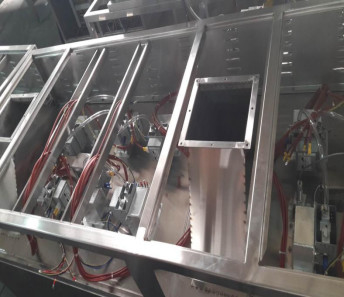 Sécheuse à micro-ondes sous vide haute performance de 30 à 50 kW avec 2 à 6 heures de séchage