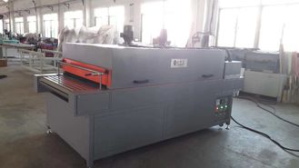 Machine de séchage infrarouge à haute vitesse pour le chauffage rapide des revêtements sur les produits moulés en pâte