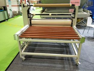 Pour le plan de surface du plancher de verre de plaque plastique machine de laminage de film avec dimension globale 6300 * 1550 * 1200mm