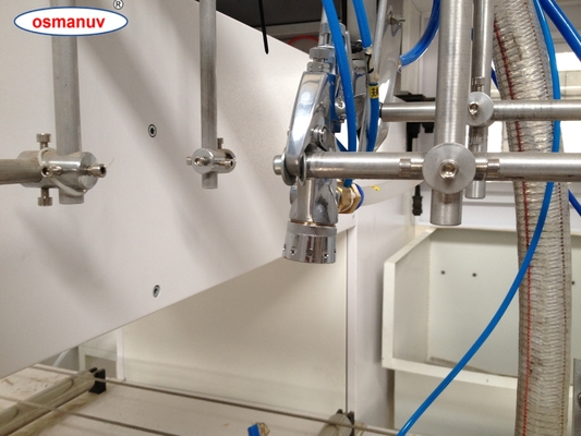 Pour les plaques d'acier, le pulvérisateur à canon à silicate de calcium Diamètre du pistolet de pulvérisation équipement de revêtement par pulvérisation automatique pour une largeur de revêtement efficace