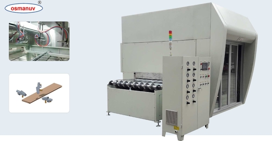 Pour les plaques d'acier, le silicate de calcium 4.6KW fournisseur d'alimentation machine de revêtement par pulvérisation pour revêtement durable taille personnalisée
