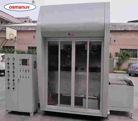 Pour le traitement de surface 0-3m/Min Machine de revêtement par pulvérisation de la vitesse de revêtement de 1000 mm Longueur minimale d'usinage et largeur de pulvérisation de 300 mm