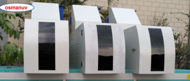 Trois lampes 1387 mm lampe de durcissement UV 9,7 kW