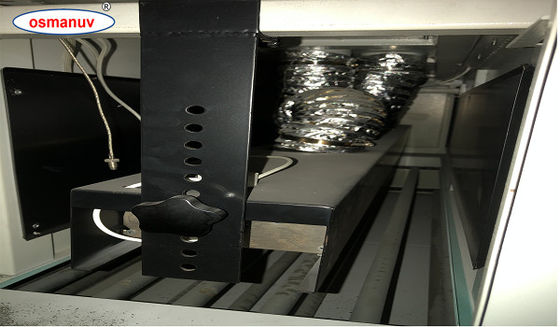 Trois lampes 1387 mm lampe de durcissement UV 9,7 kW