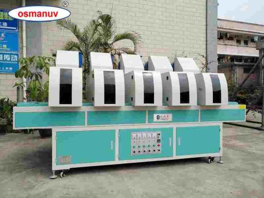 Automated UV Curing System for Wood, Glass & Metal – Energy-Efficient, PLC Controlled & Customizable