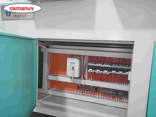 Machine de durcissement de lampes UV de 1387 mm de 9,7 kW avec tension d'alimentation de 380 V 50 Hz