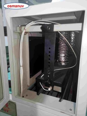 Deux Lampes Machine de Durcissement UV 5-20m/Min