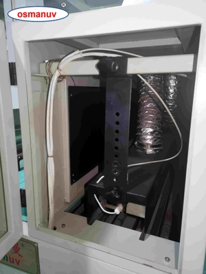 Deux lampes 5-20m/Min Machine de durcissement UV avec épaisseur de durcissement 2-80mm Et les lampes britanniques PRIMARC pour la peinture de surface