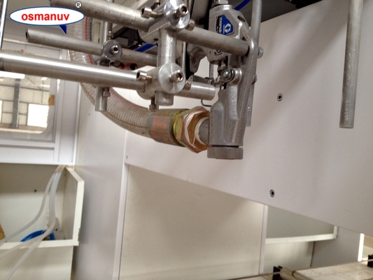 Pour les plaques d'acier, le silicate de calcium 4.6KW fournisseur d'alimentation machine de revêtement par pulvérisation pour revêtement durable taille personnalisée