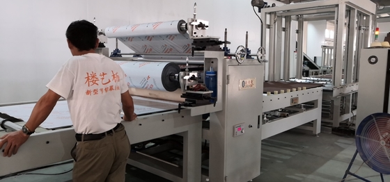 6300*1550*1200mm Machine de stratification de film pour les besoins du client