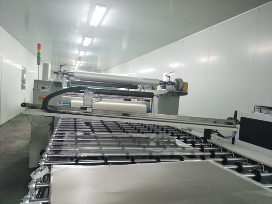 1Équipement de stratification de film de 0,5 kW pour une stratification rapide et précise