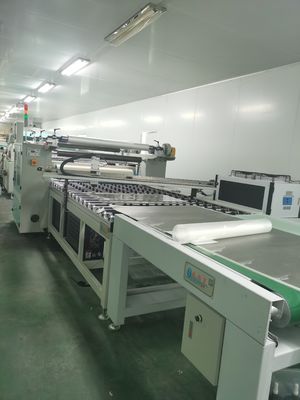 Furniture Board Wear-Resistant Film Laminating Production Line with High Efficiency