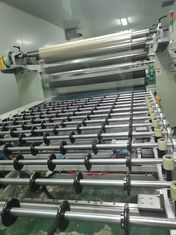 Machine de laminage de film de 2m, machine de laminage de feuille de mousse de PE blanc pour verre, feuille d'acier, acrylique