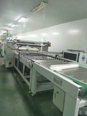 Machine de laminage de film de 2m, machine de laminage de feuille de mousse de PE blanc pour verre, feuille d'acier, acrylique