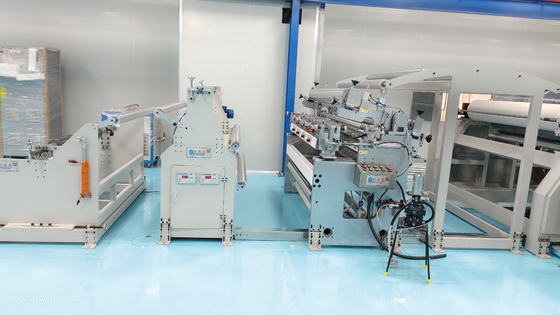 Machine de revêtement UV haute automatisation pour des performances de revêtement de haute précision