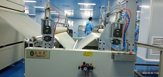 Machine à revêtement ultraviolet de haute précision et haute sécurité pour les applications de revêtement