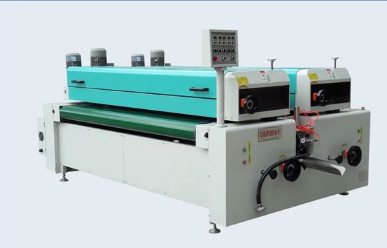 Équipement de revêtement à rouleaux de 1000 mm avec un diamètre de rouleaux de 200-400 mm