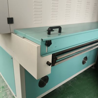 Économie d'énergie Trois lampes UV machine de durcissement 5-20m par min Machine à LED UV en tôle métallique