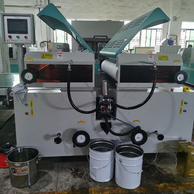 Roll-to-Roll Roller Coater for Film, Foil & Textiles – High Speed Uniform Coating, Customizable Roller Count & Drying Zones