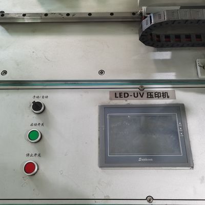 Ligne de production de revêtement UV UV gravure par colle UV pour feuille acrylique de verre