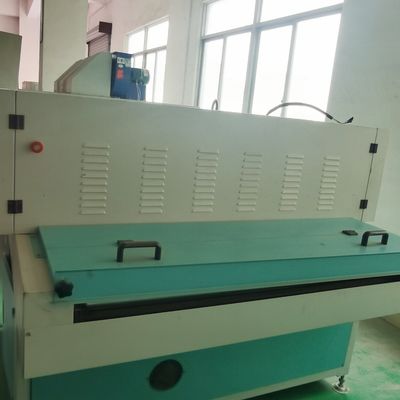 Efficace rapide économie d'énergie deux lampes UV machine de durcissement pour UV revêtement Borad feuille