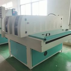 Efficace rapide économie d'énergie deux lampes UV machine de durcissement pour UV revêtement Borad feuille