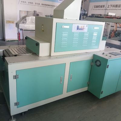 Machine de durcissement UV à LED personnalisable à 10 m/min pour différentes applications
