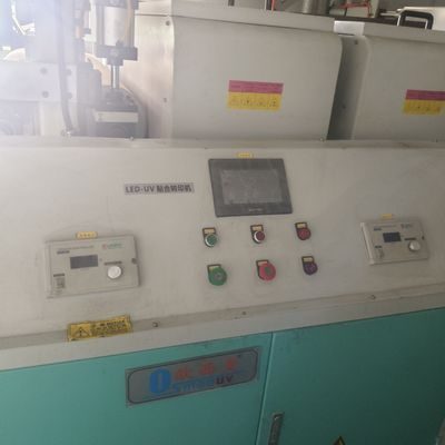 Machine rotative de transfert de chaleur avec interrupteur d'urgence anormal et certification CE