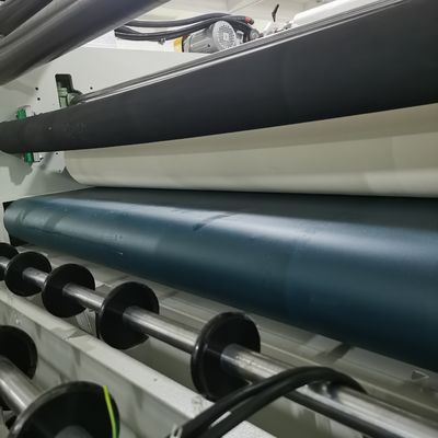 Machine automatique de laminage UV pour les décorations en verre en tôle acrylique