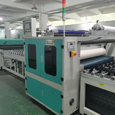 Machine automatique de laminage UV pour les décorations en verre en tôle acrylique