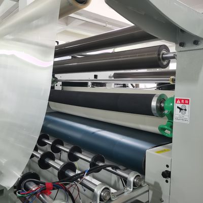 Machine automatique de laminage UV pour les décorations en verre en tôle acrylique