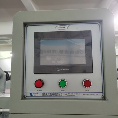 Machine automatique de laminage UV pour les décorations en verre en tôle acrylique