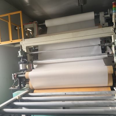 Machine de pressage à gaufrage automatique avec motif de rouleau personnalisable, largeur de gaufrage maximale de 600 mm et pression linéaire maximale de 20 kN/m
