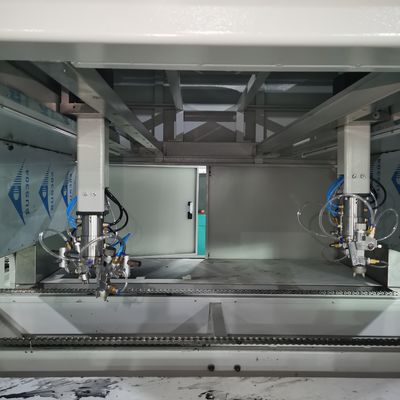 Machine de revêtement par pulvérisation à haute performance à longue durée de vie à 360 degrés
