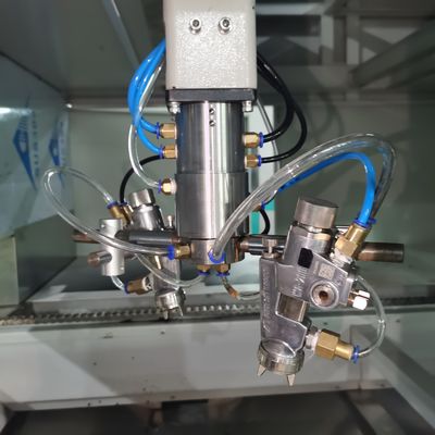  Système de revêtement par pulvérisation automatisé pour la pâte moulée | Revêtement interne de précision