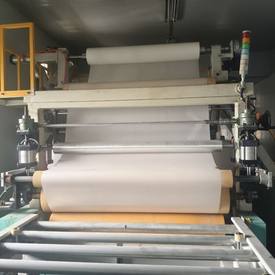 Machine de transfert de chaleur rotative d'impression à 360-410V 50HZ de tension et de 1-3 M/min de vitesse