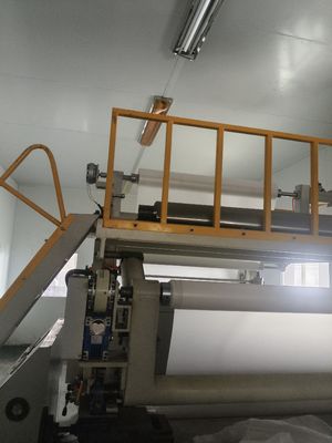 Machine de transfert de chaleur rotative d'impression à 360-410V 50HZ de tension et de 1-3 M/min de vitesse