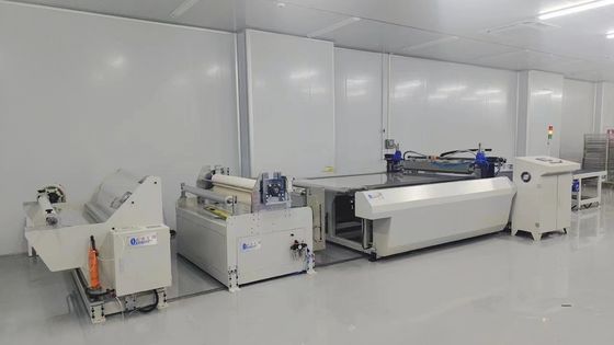 Machine de revêtement à fente de précision Poids de revêtement uniforme matrice réglable