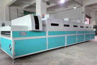 Machine de surface de changement de texture multifonctionnelle automatisée efficace
